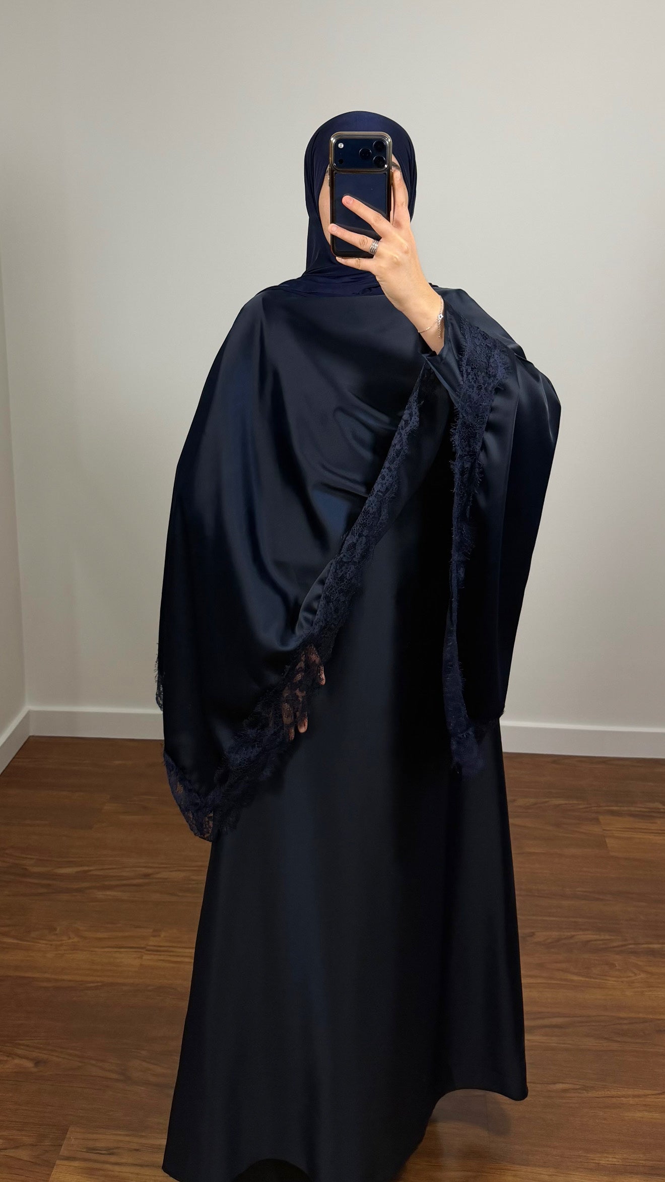 ROBE AYRA BLEU MARINE