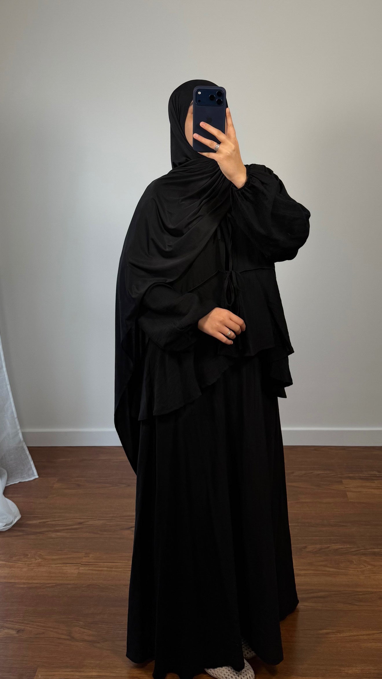 ENSEMBLE JUPE LIYA NOIR