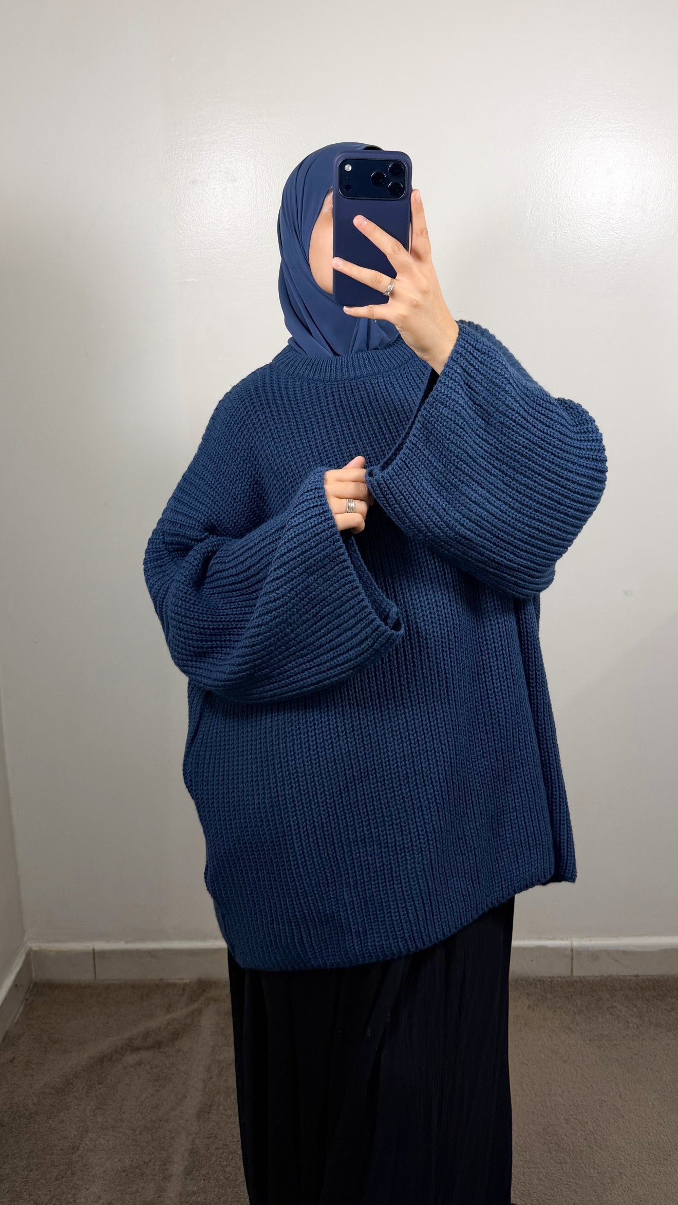PULL LANA BLEU JEAN