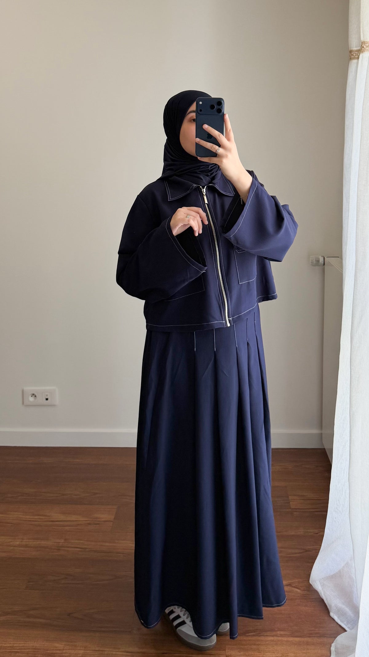 ENSEMBLE JIYA BLEU MARINE