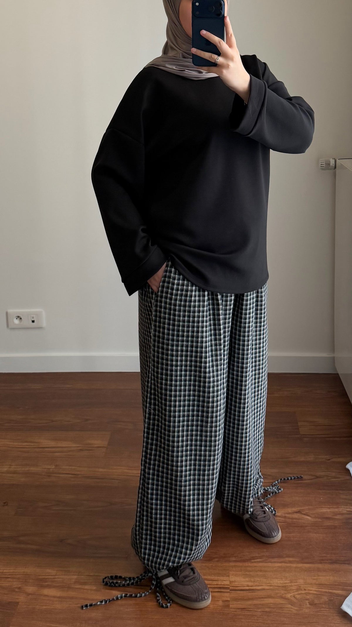 PANTALON SARAH NOIR