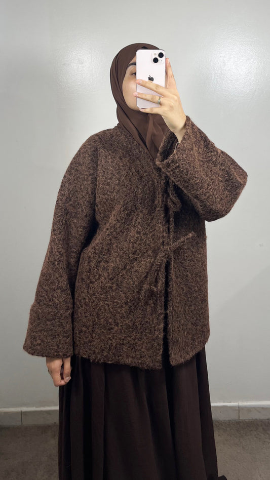 VESTE TOKYO MARRON