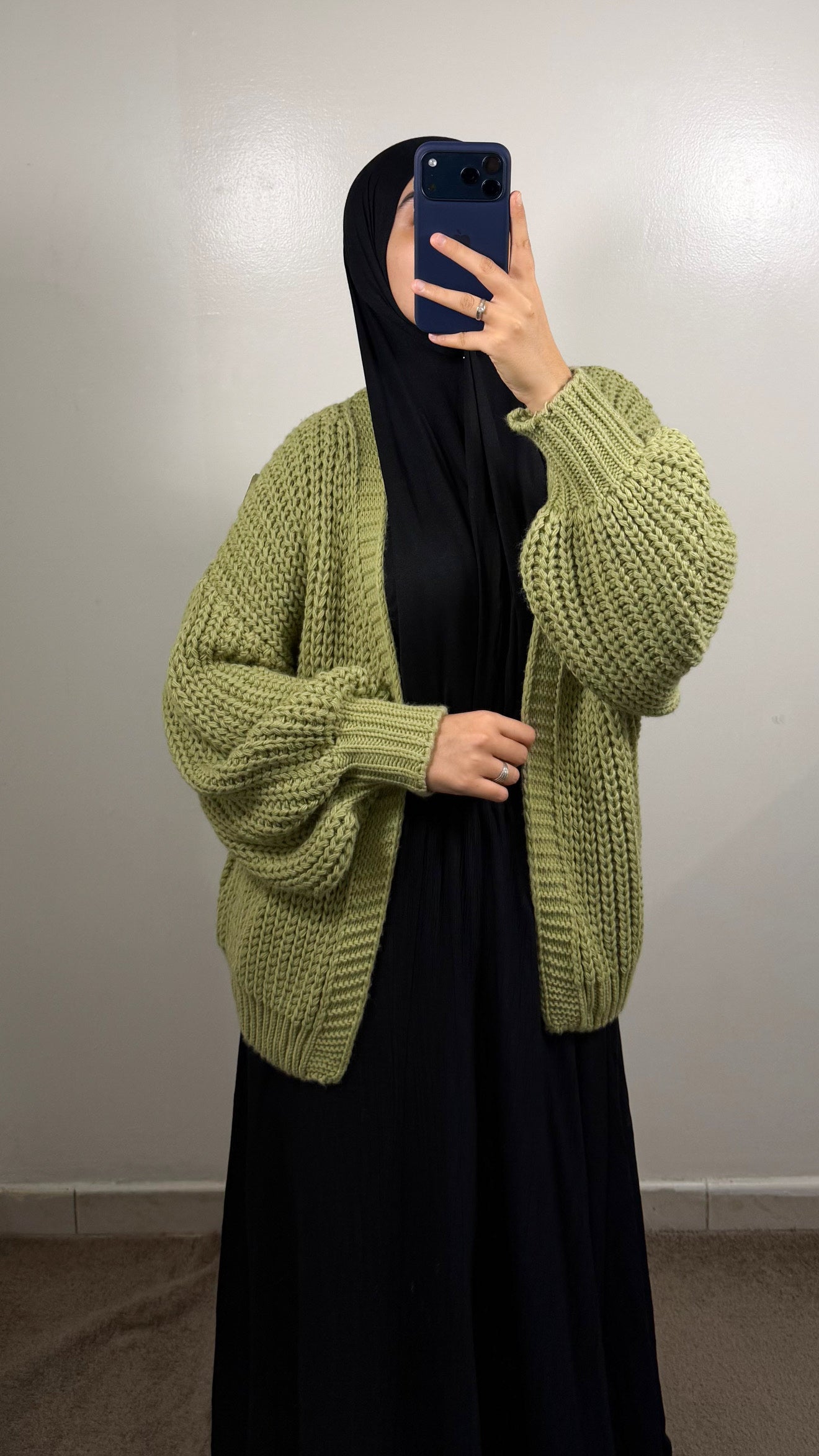 GILET ESMA VERT