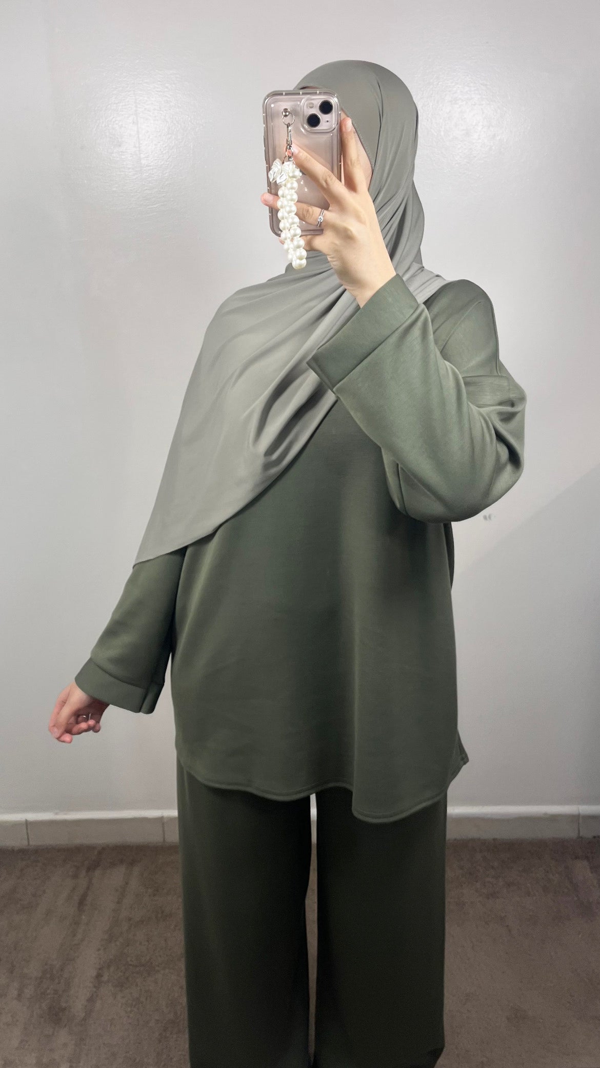CLASSY KHAKI GREEN SET