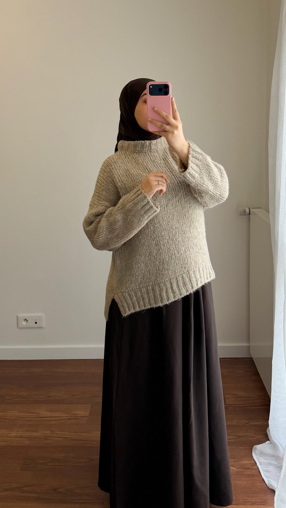 PULL SANA TAUPE