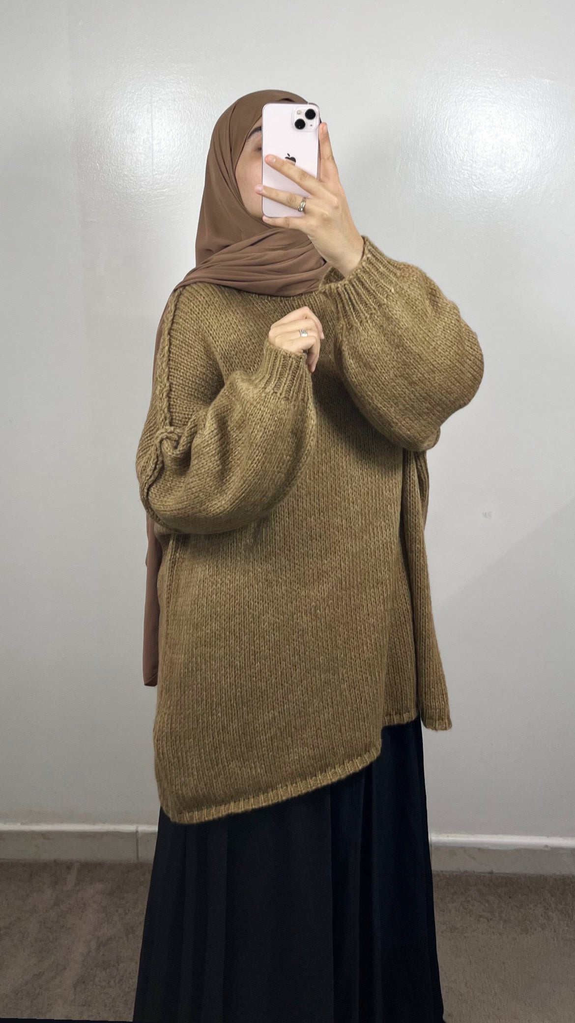 PULL EN LAINE CAMEL