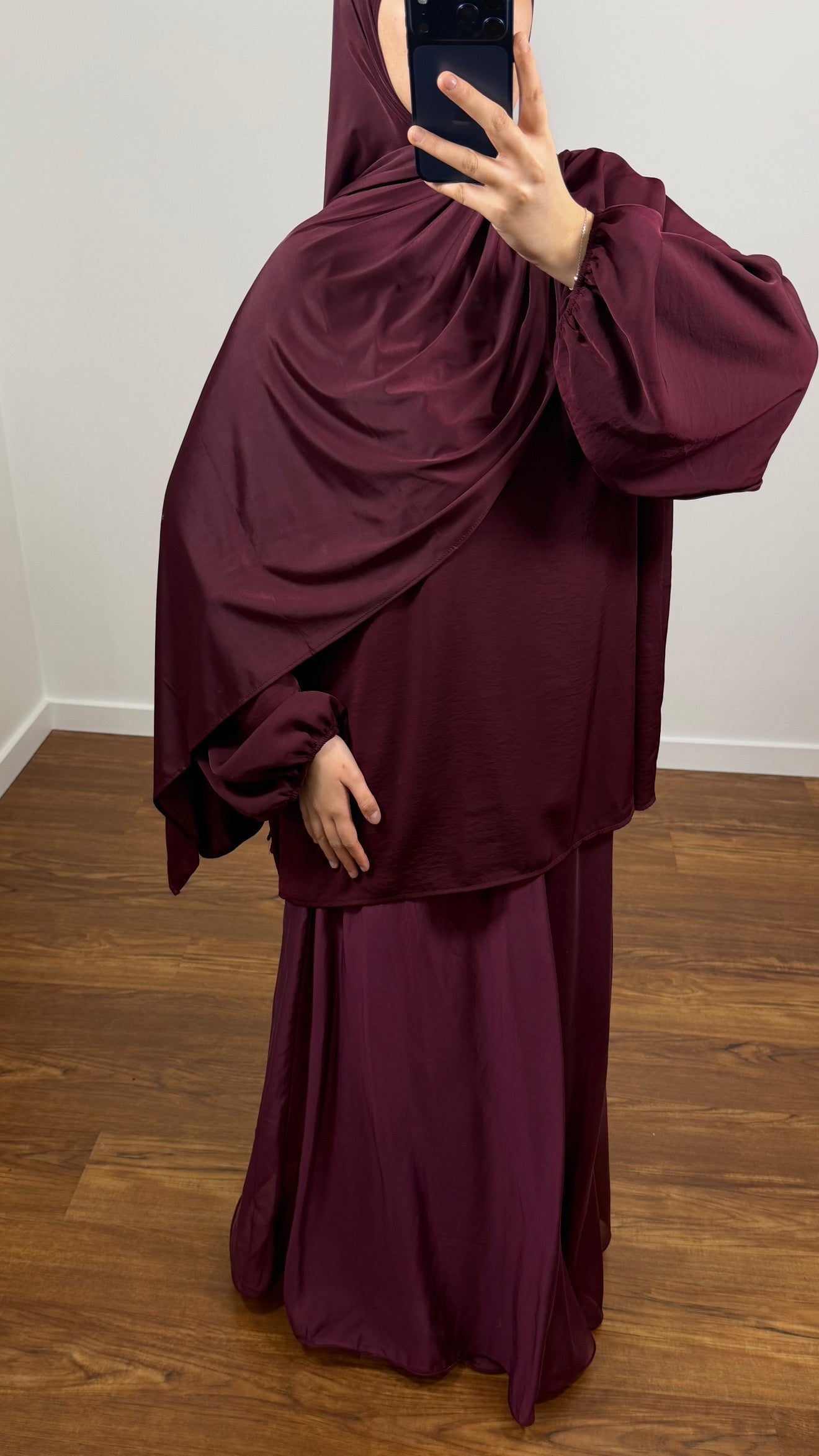 ENSEMBLE JUPE ZEYNEB BORDEAU