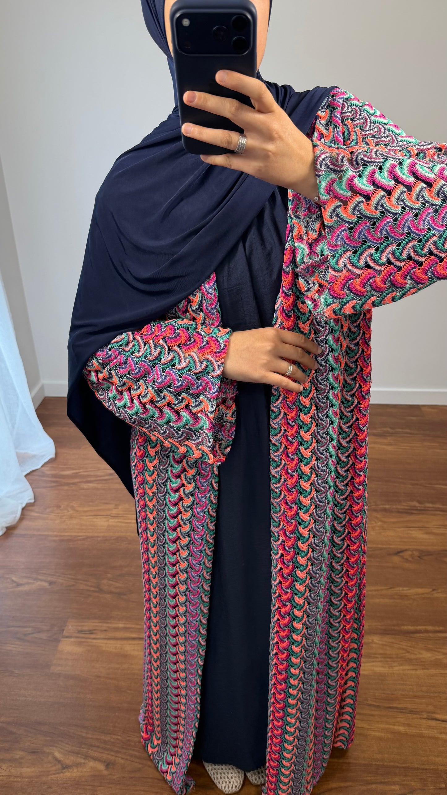 KIMONO NOOR FUSHIA