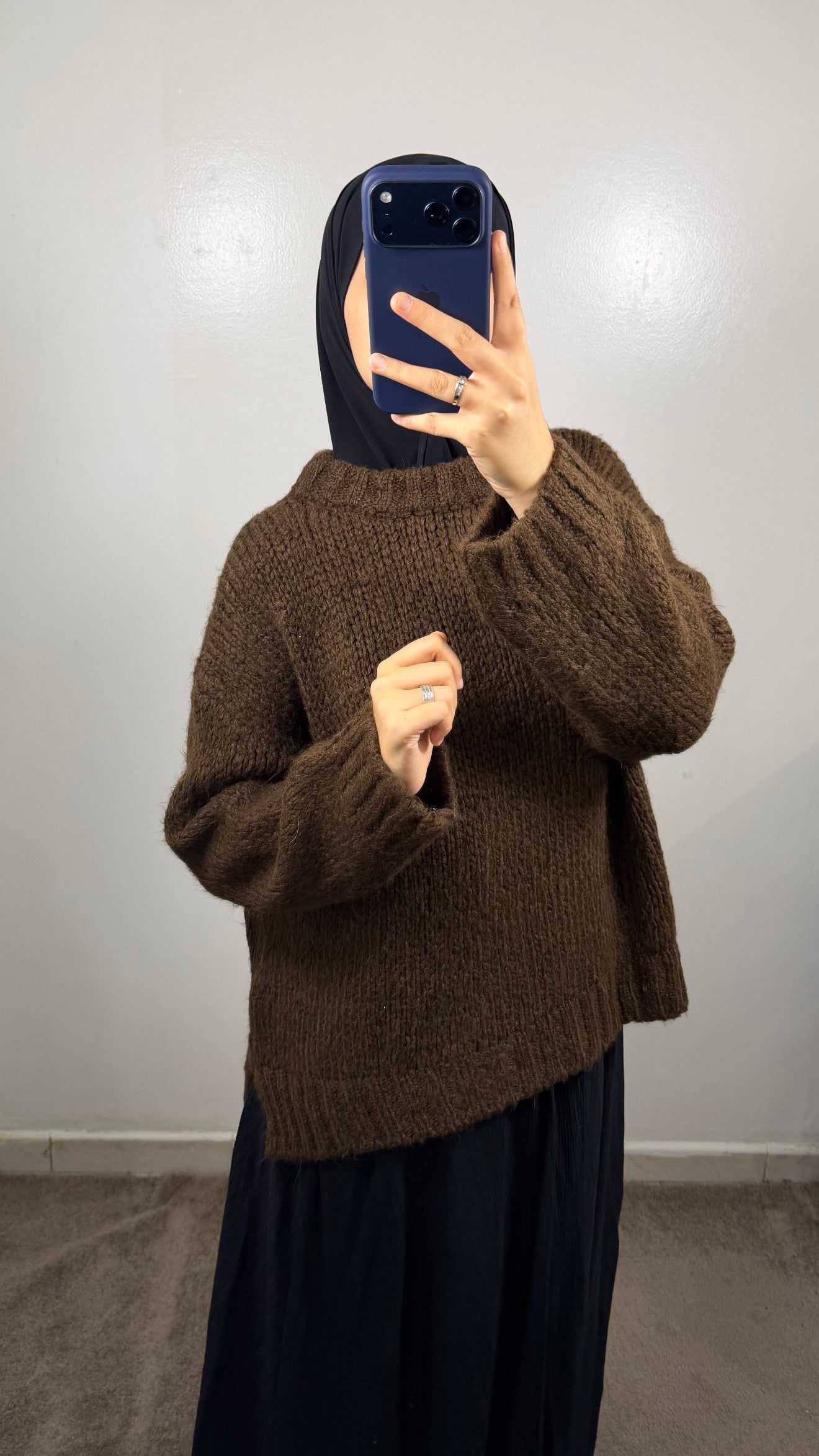 PULL SANA MARRON