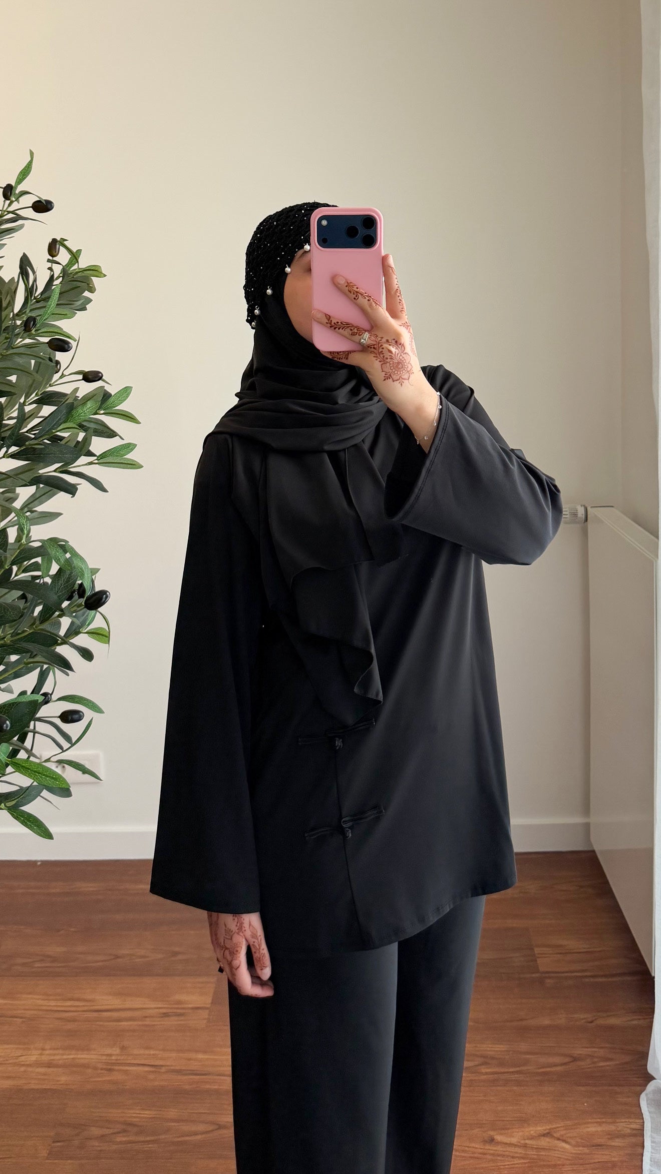 BURKINI TOKYO 3 PIÈCES NOIR