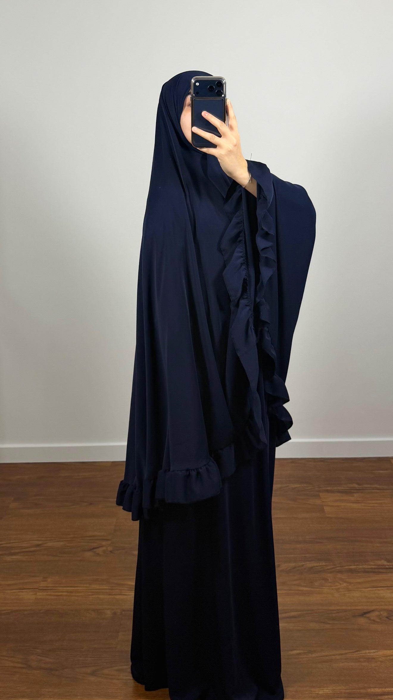 ENSEMBLE DE PRIÈRE BUTTERFLY BLEU MARINE