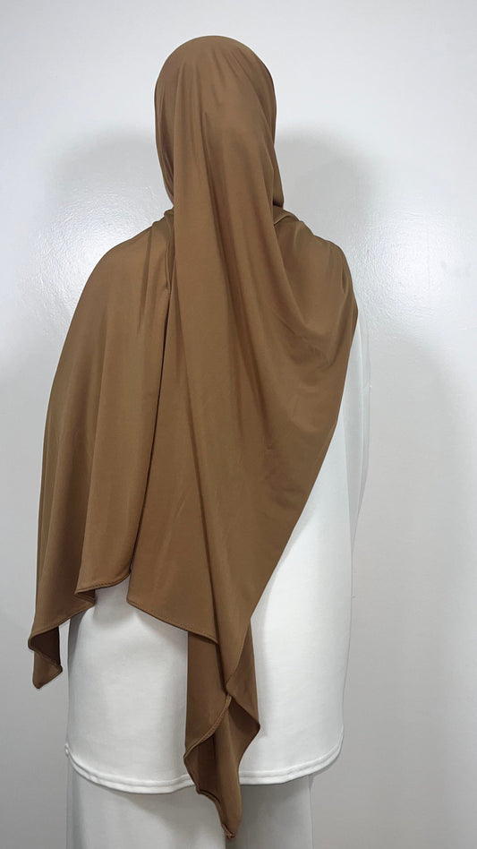 PREMIUM LUXURY JERSEY HIJAB CAMEL