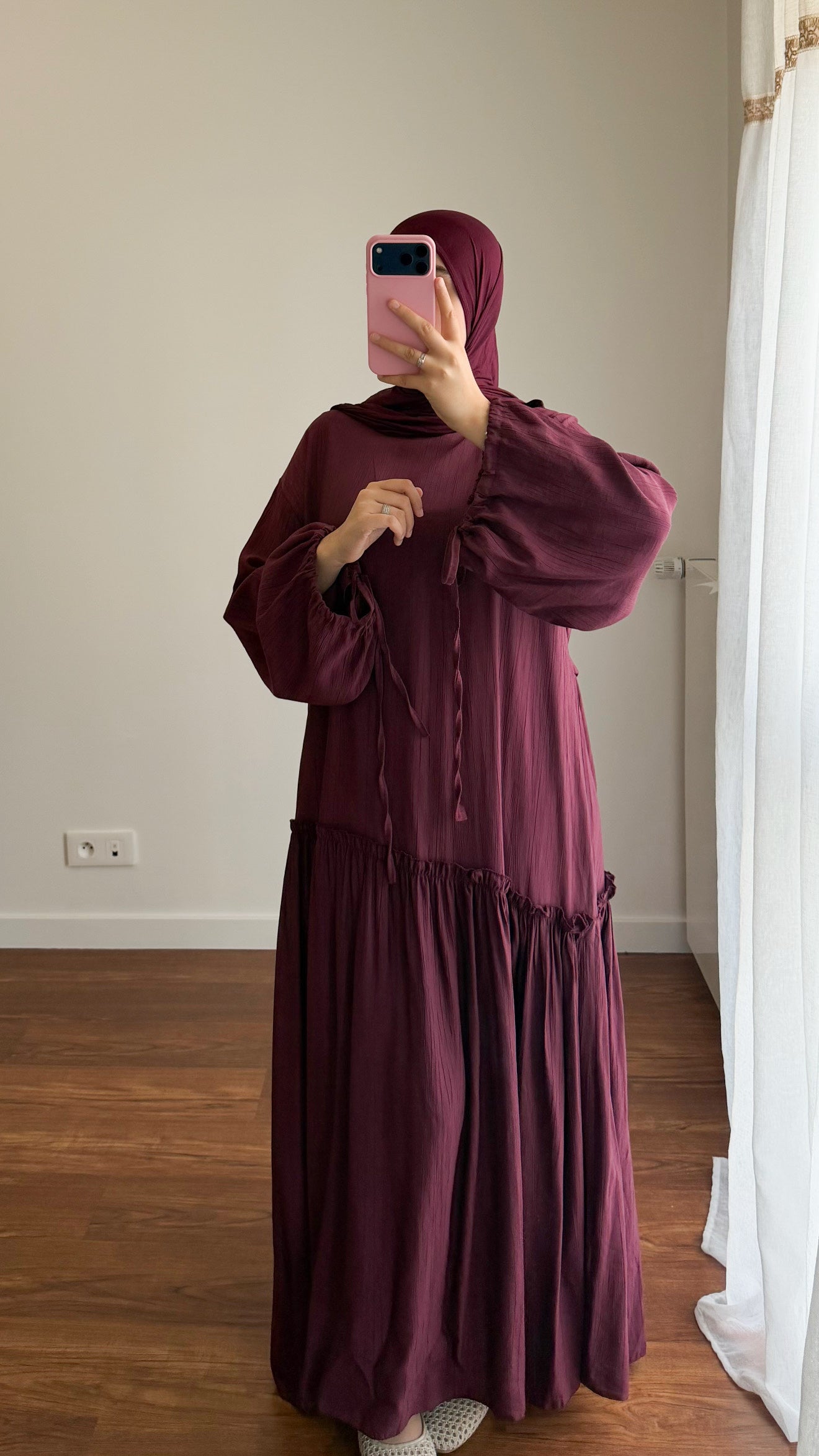 ROBE AYRA BORDEAU