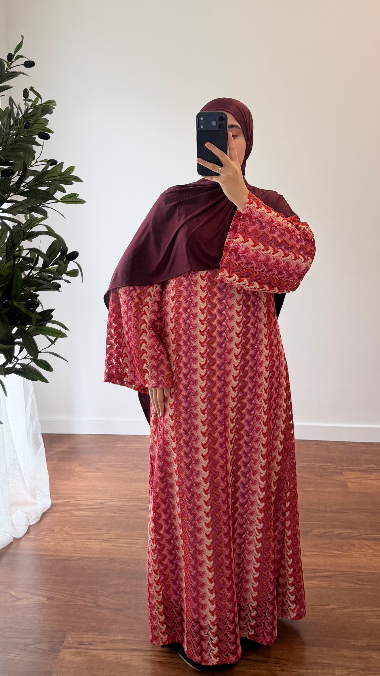 ROBE SORAYA ROSE