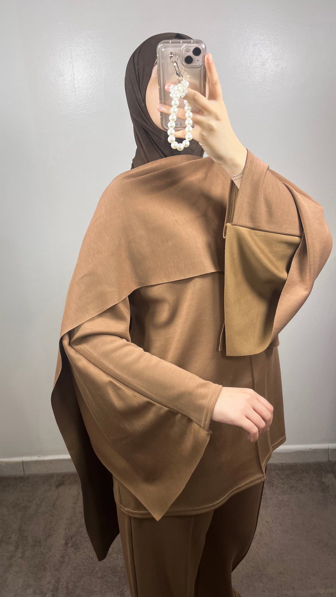 CAMEL CAPE SET