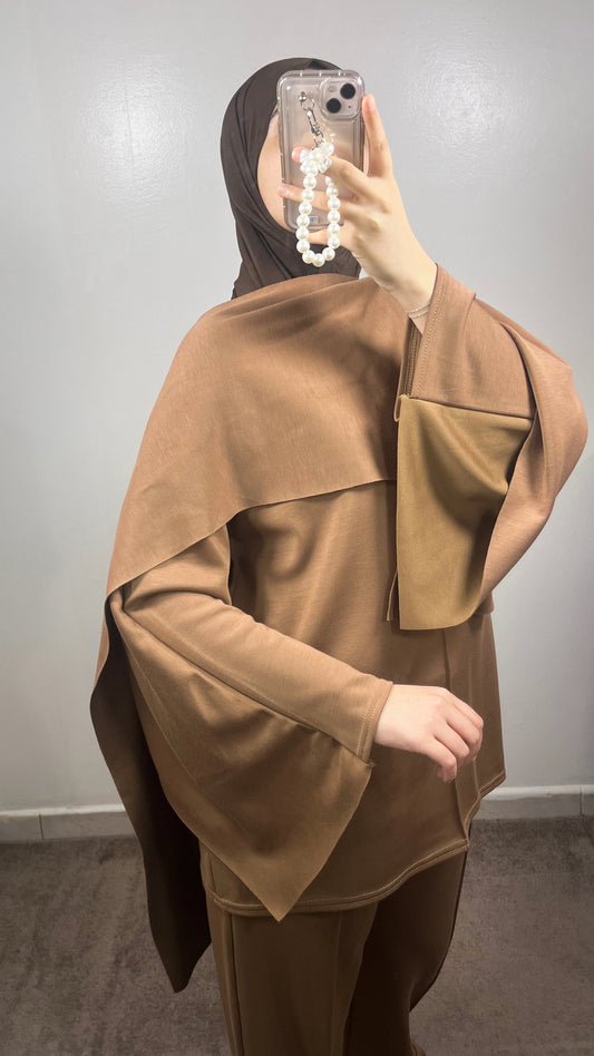CAMEL CAPE SET