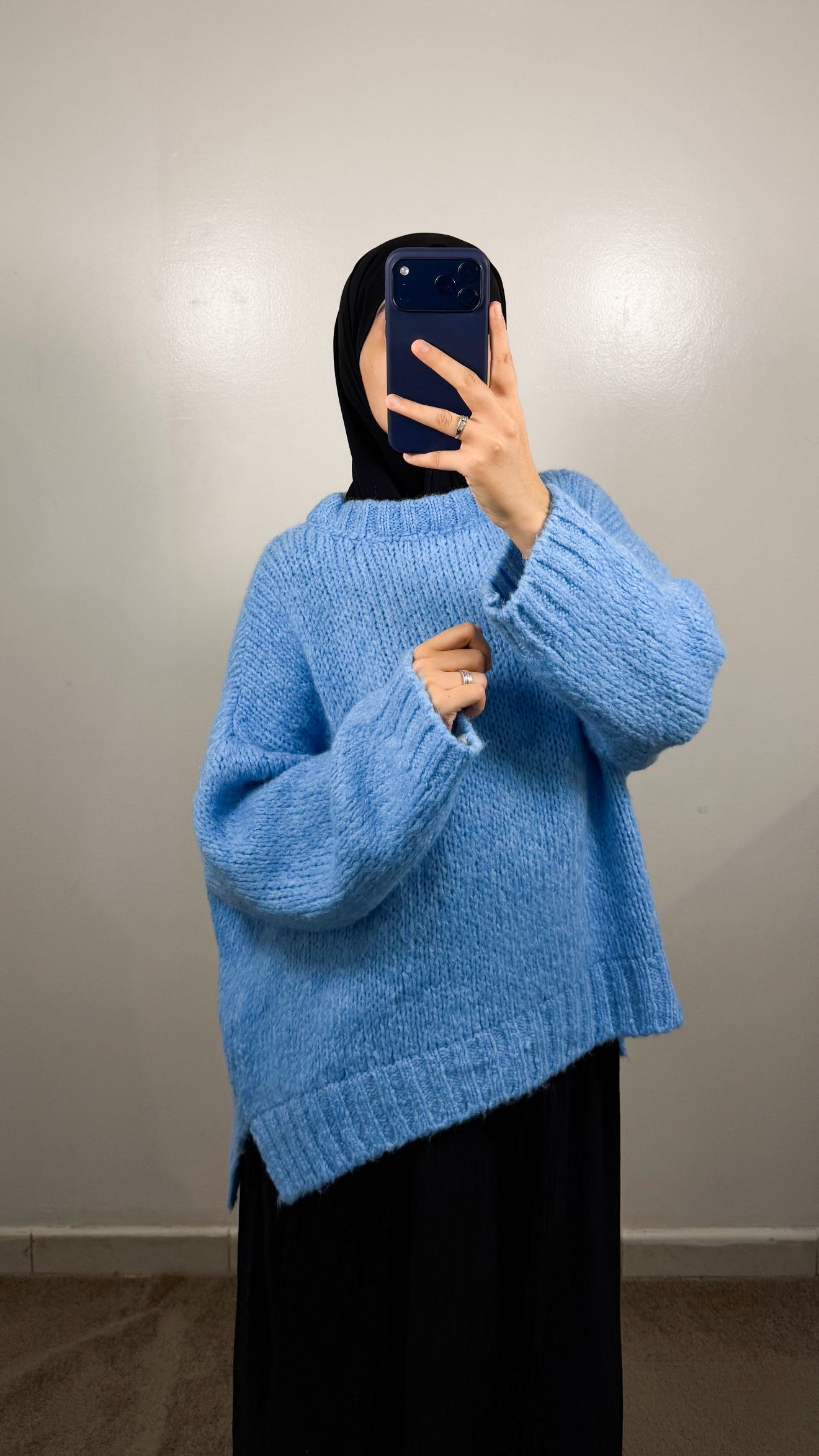 PULL SANA BLEU