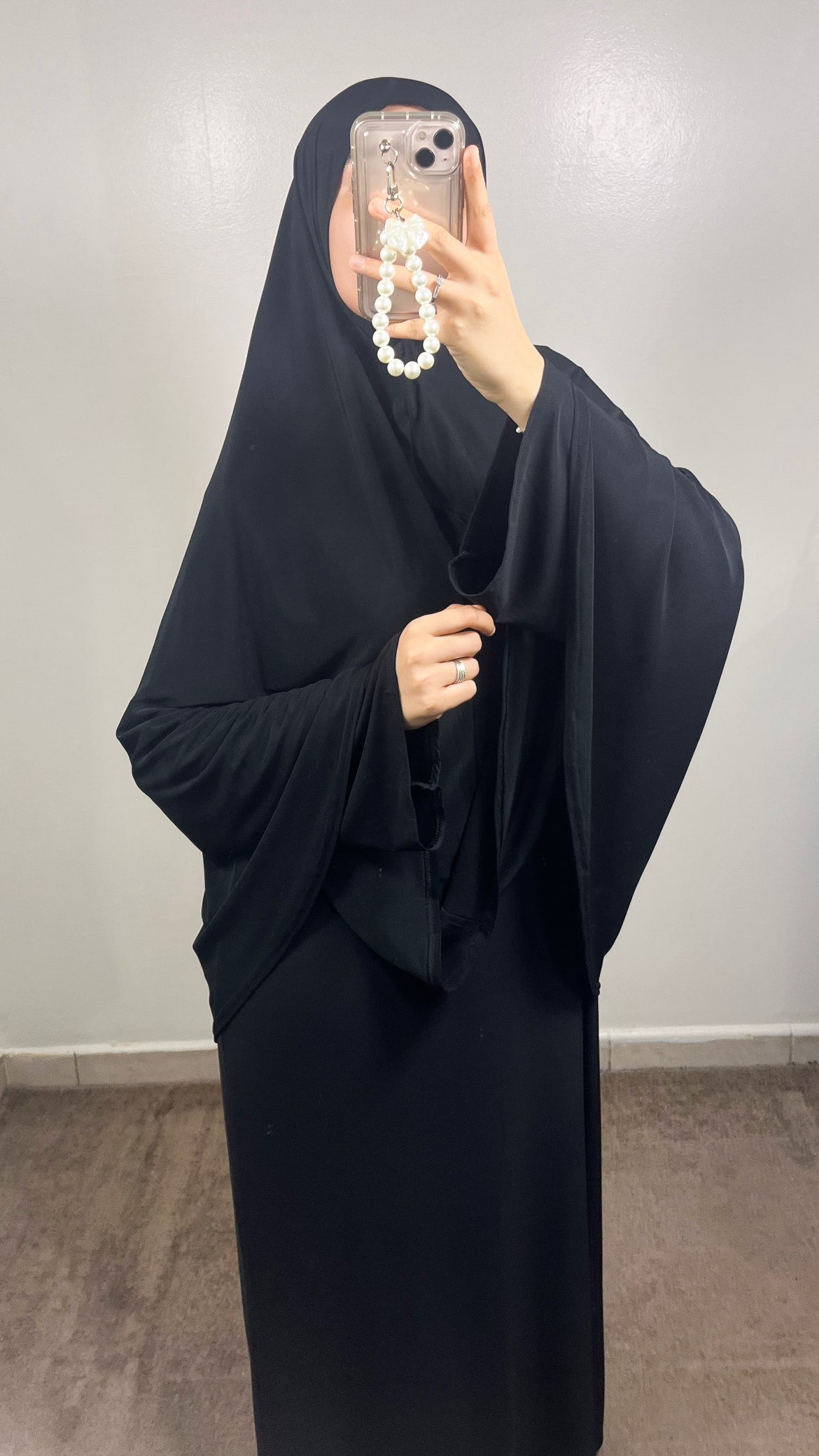 BLACK PREMIUM JERSEY PRAYER SET