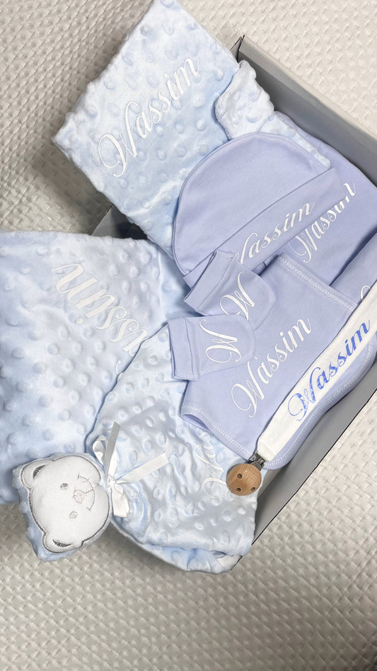 BLUE BIRTH BOX