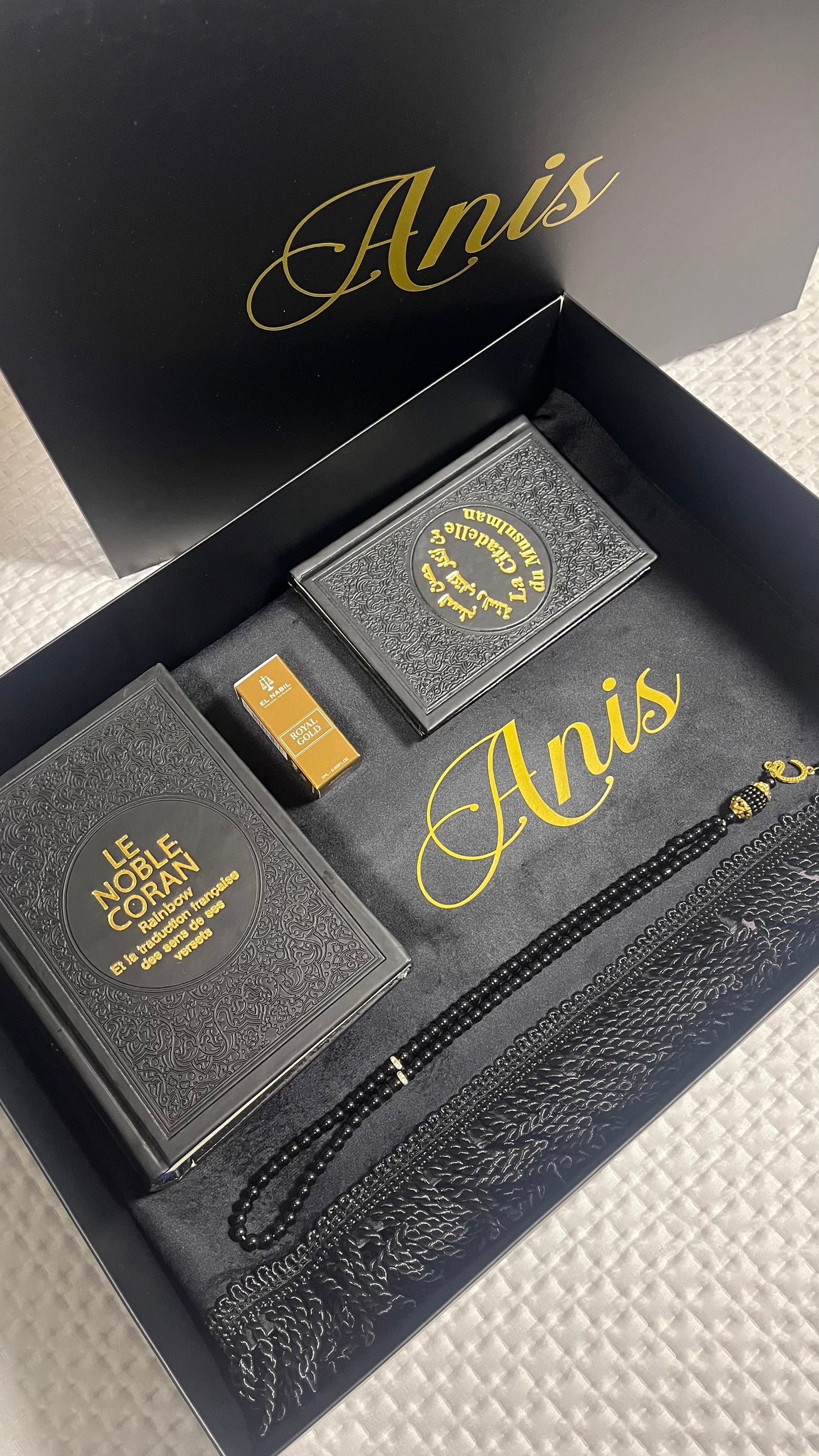 BLACK ISLAMIC BOX