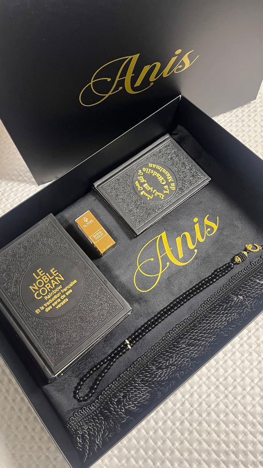 BLACK ISLAMIC BOX