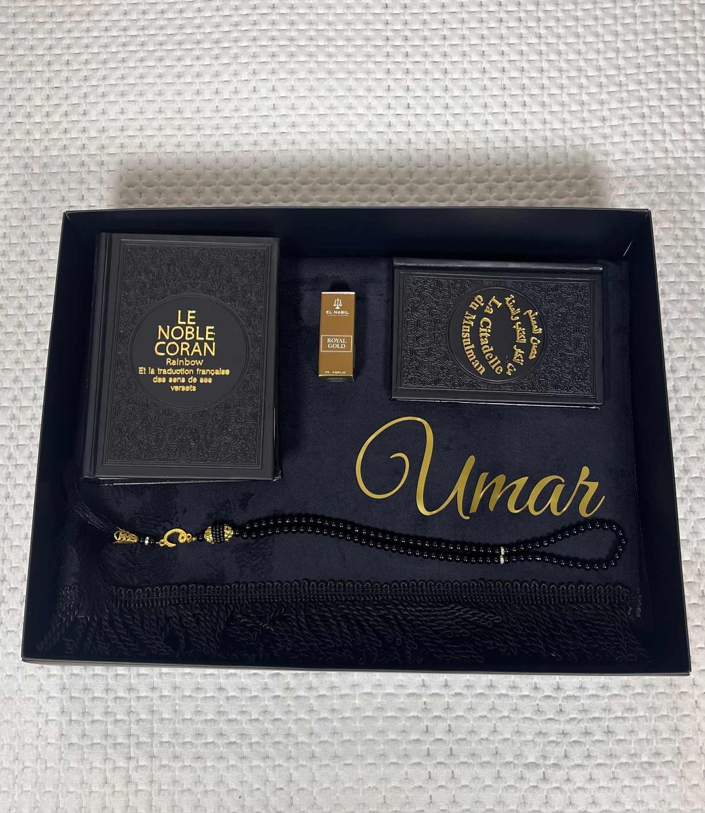 BLACK ISLAMIC BOX