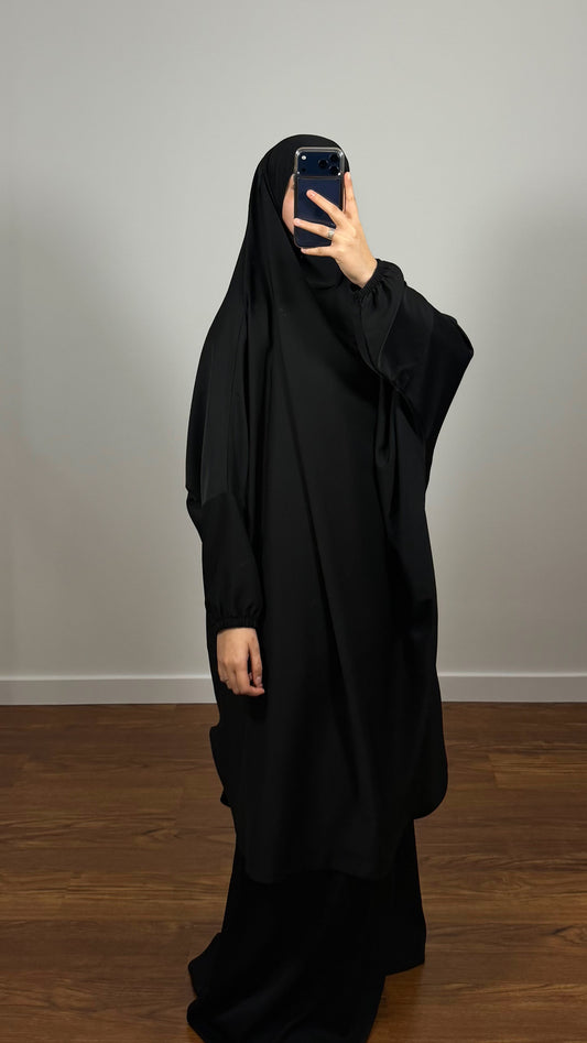 JILBEB 2 PIÈCES NOIR