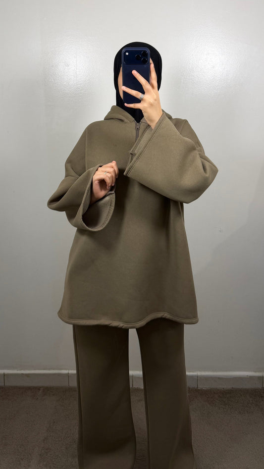 ENSEMBLE AMIRA TAUPE