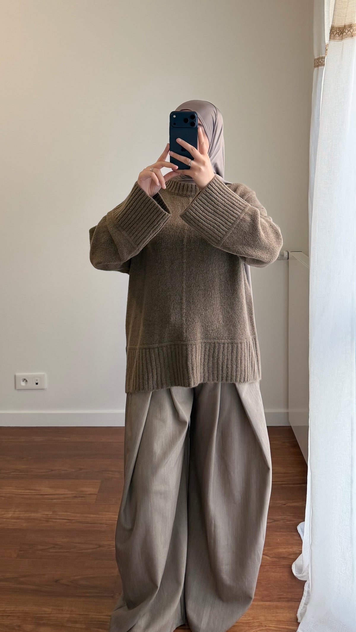 PULL MIYA TAUPE