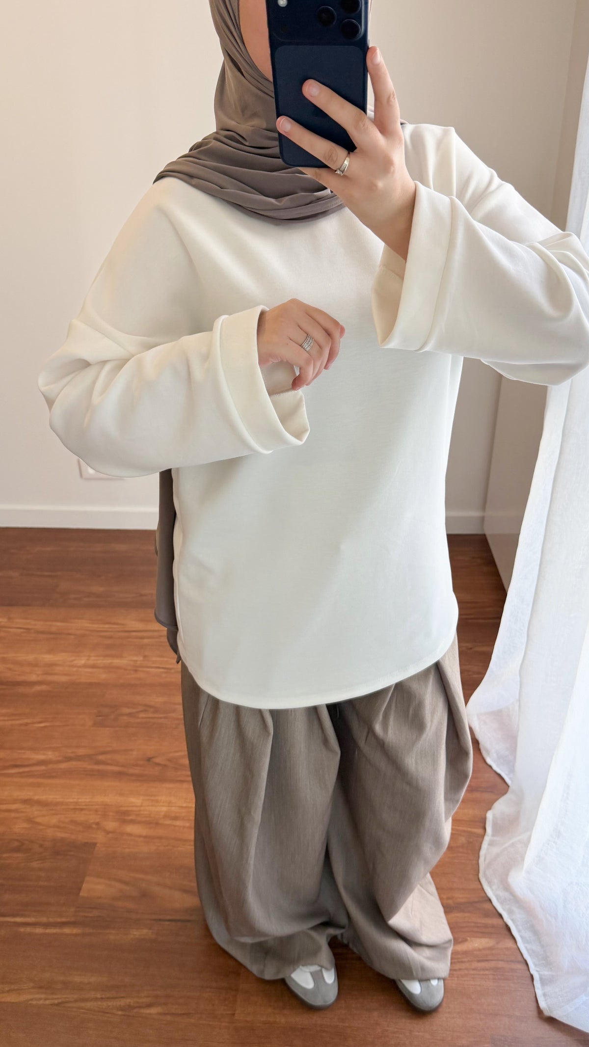 T-SHIRT ÉPAIS BLANC