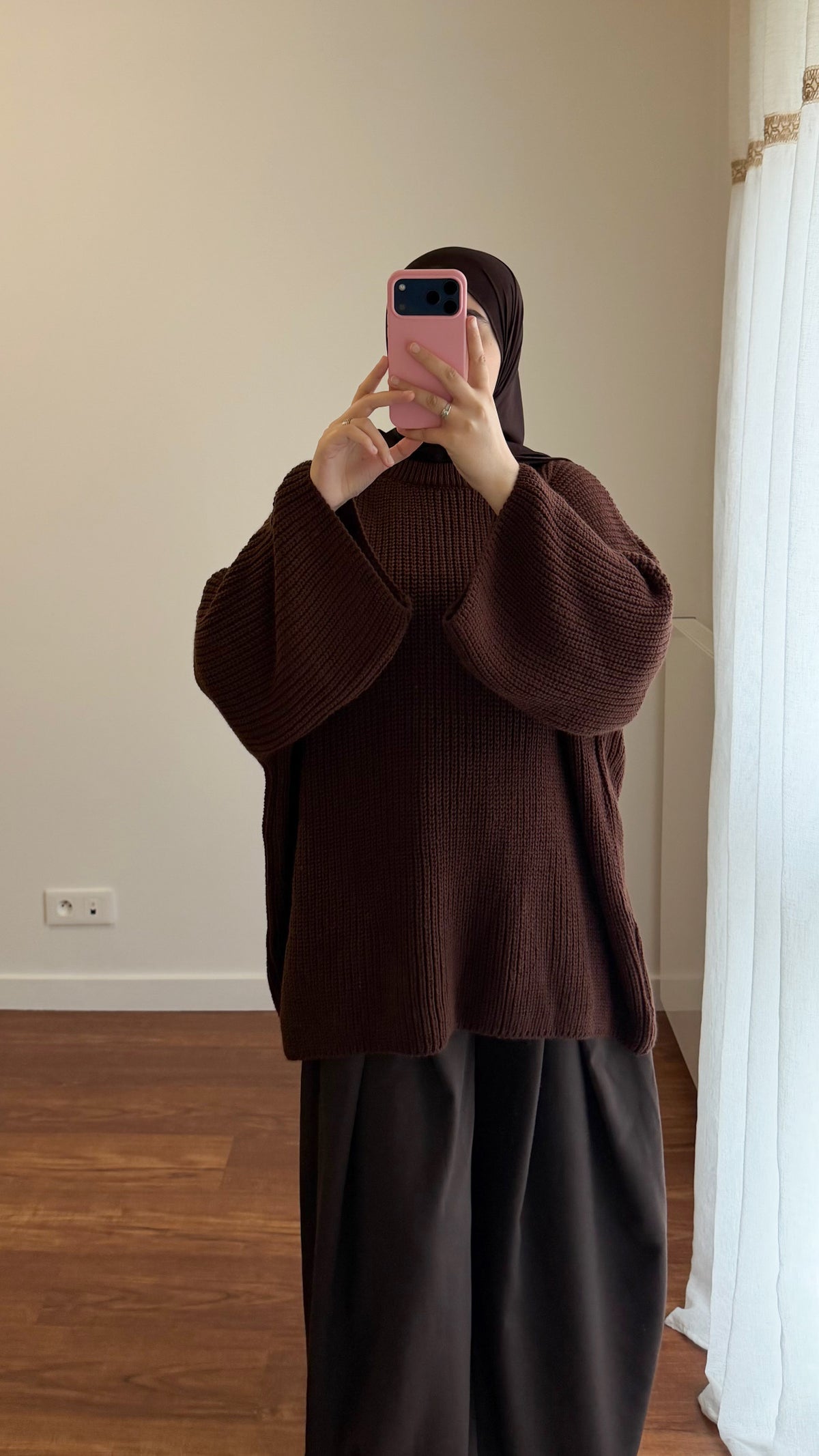 PULL LANA MARRON
