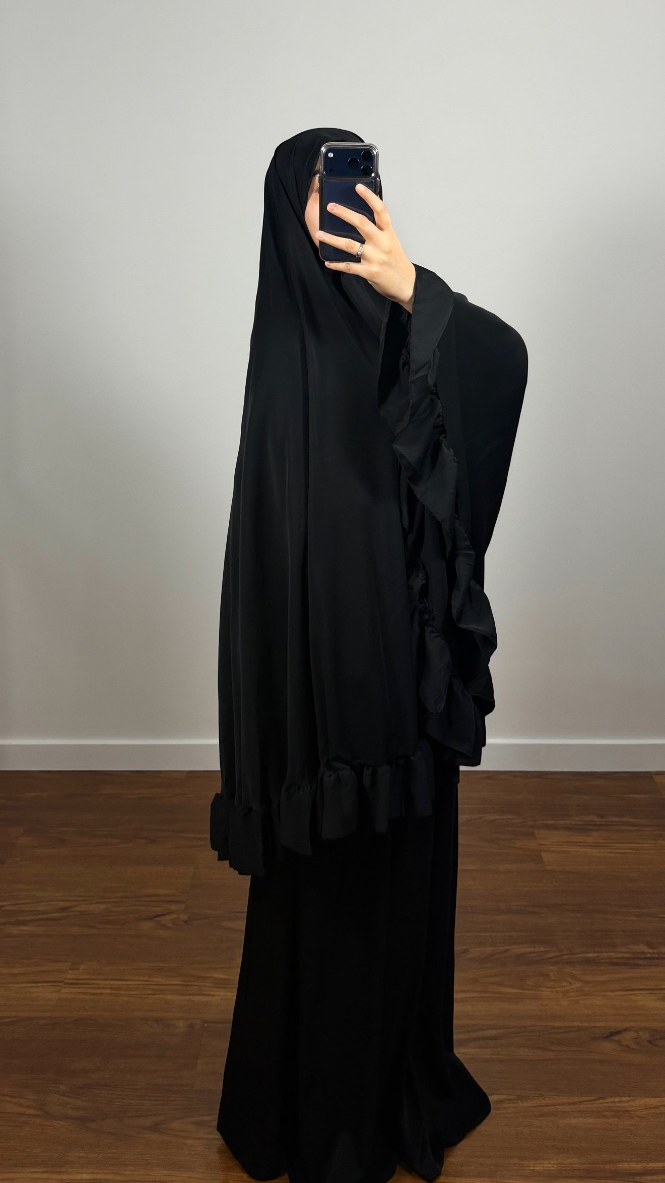 ENSEMBLE DE PRIÈRE BUTTERFLY NOIR