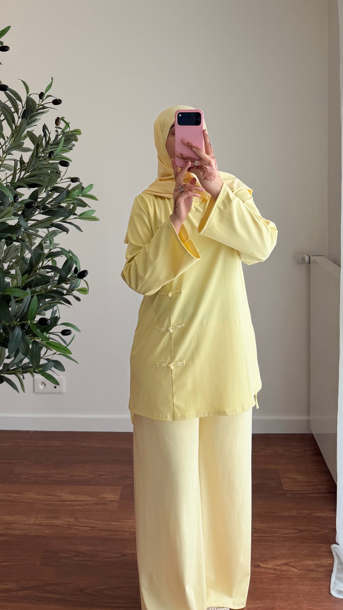BURKINI TOKYO 3 PIÈCES JAUNE