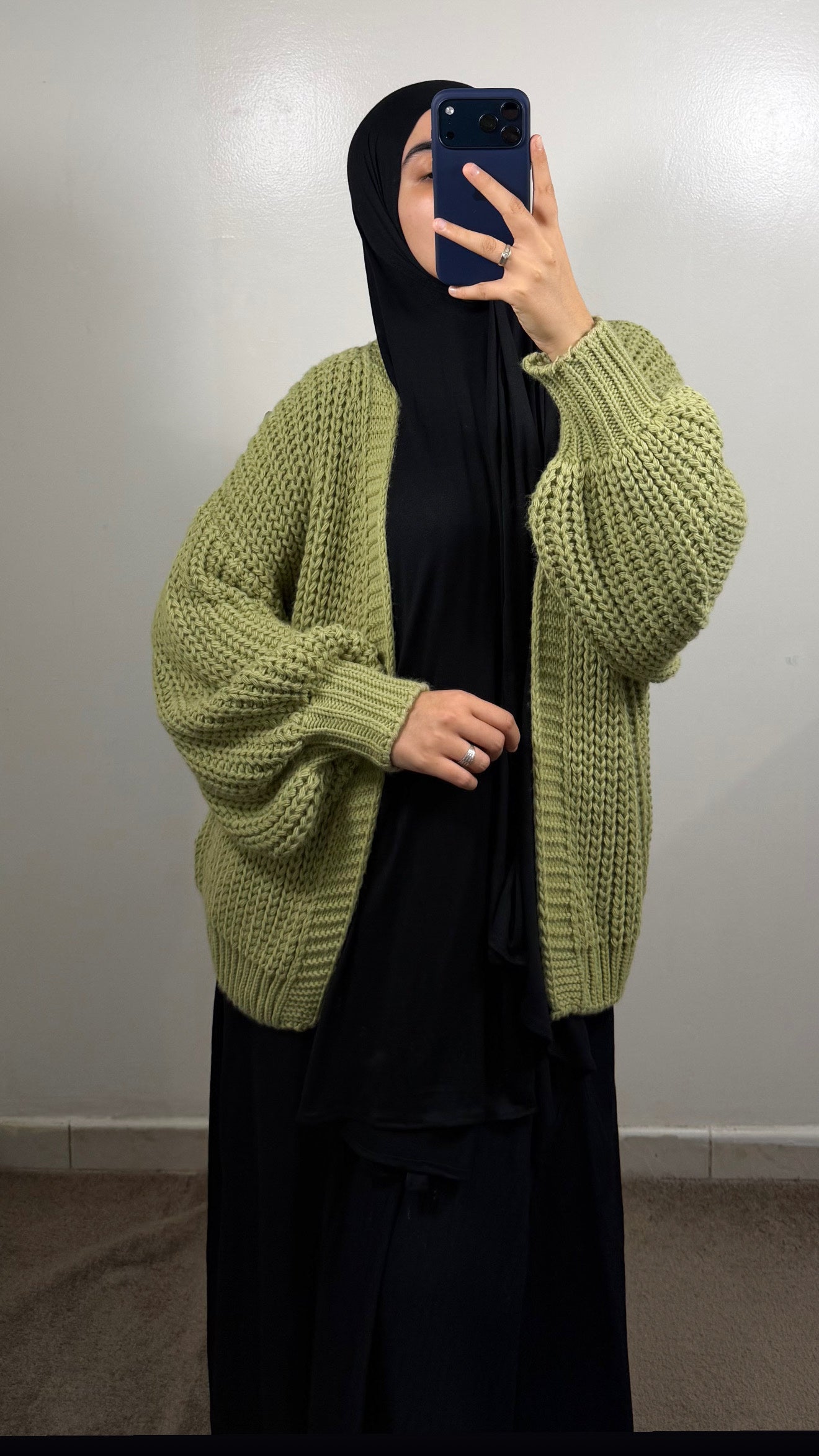 GILET ESMA VERT