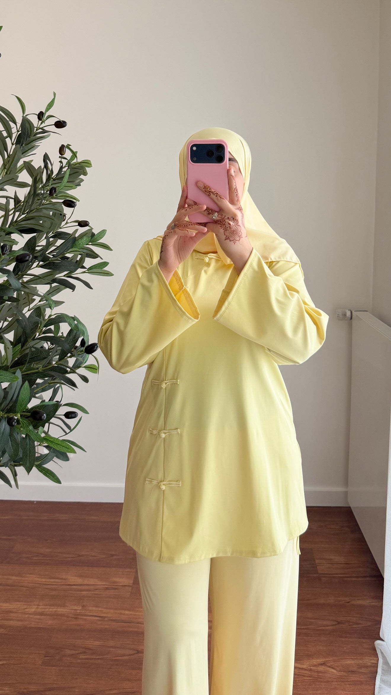 BURKINI TOKYO 3 PIÈCES JAUNE