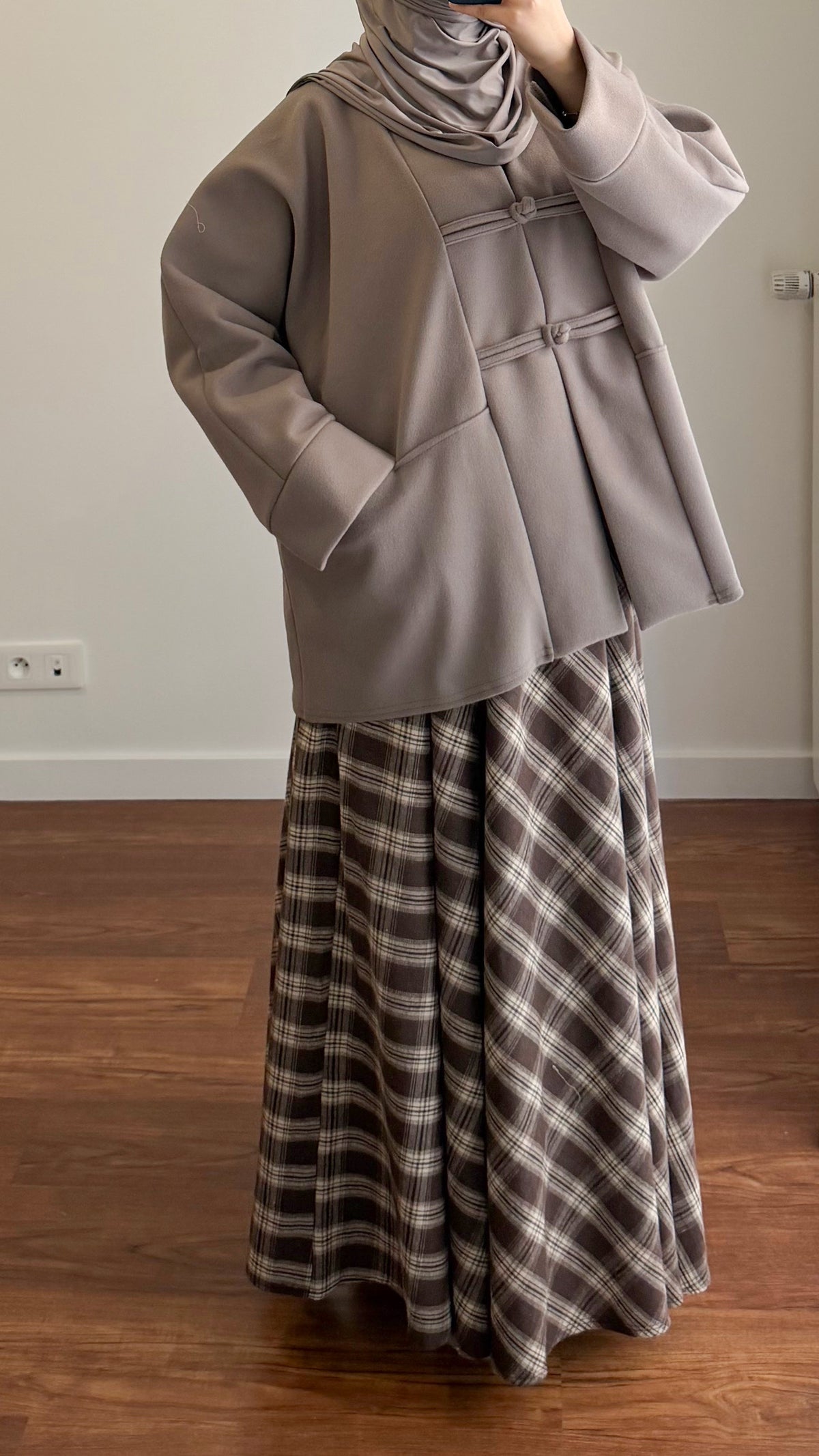 JUPE JIHANE MARRON