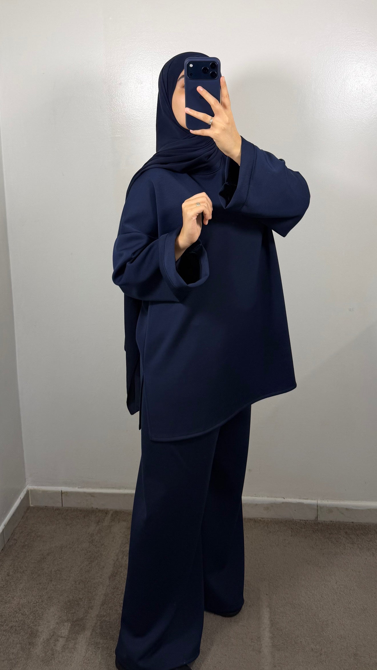 ENSEMBLE COSY BLEU MARINE