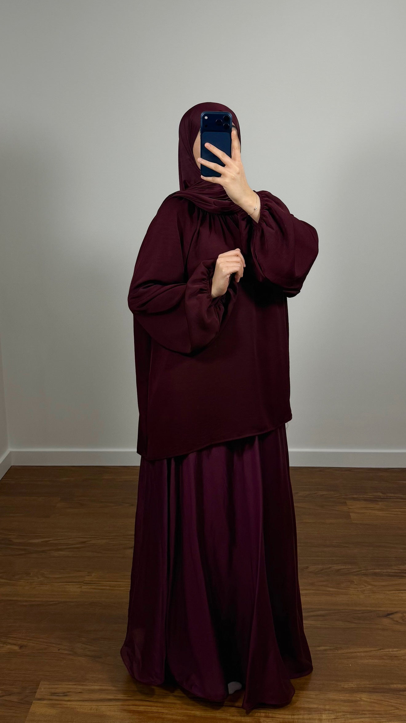 ENSEMBLE JUPE ZEYNEB BORDEAU