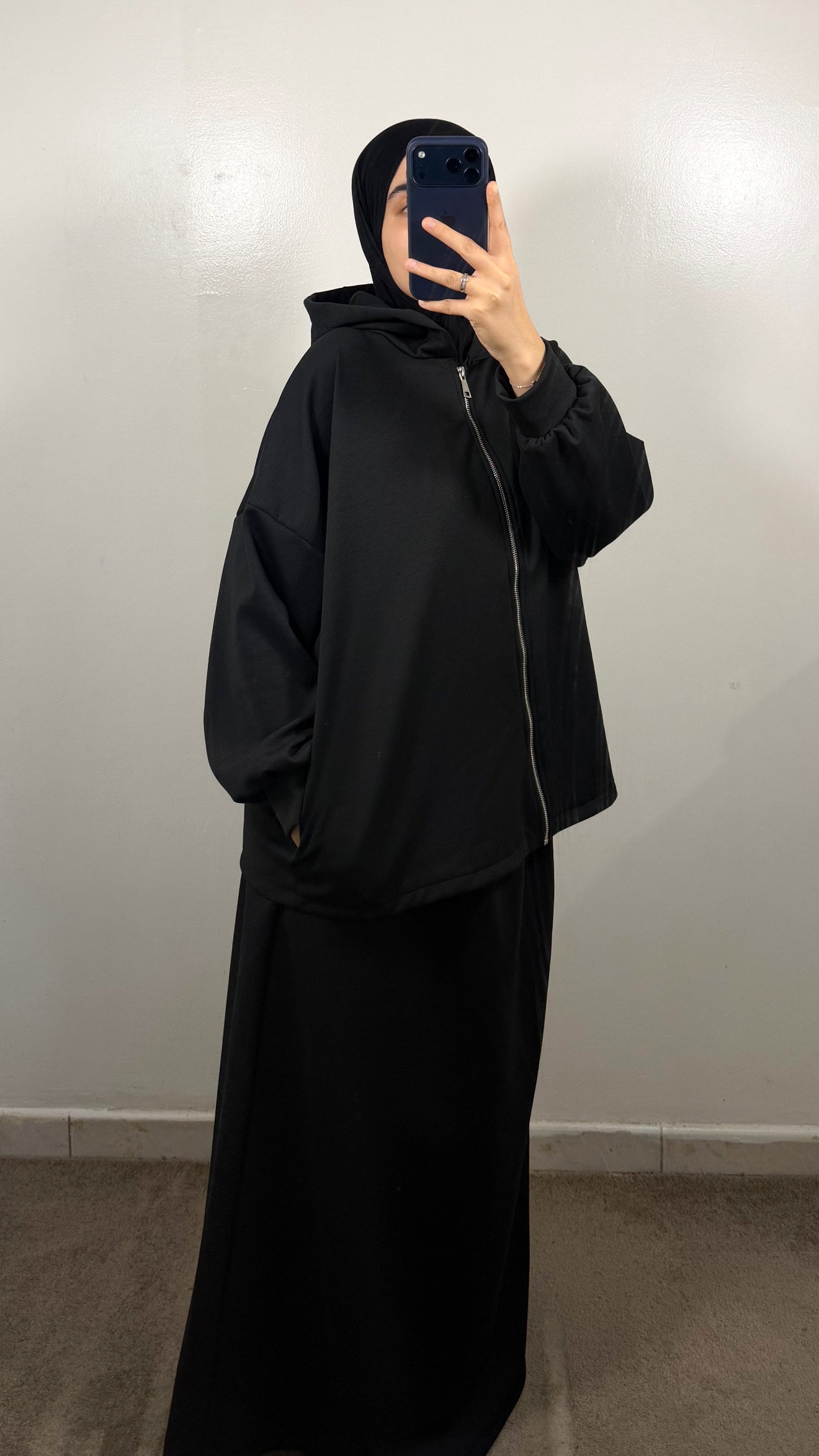 ENSEMBLE JUPE SIA NOIR