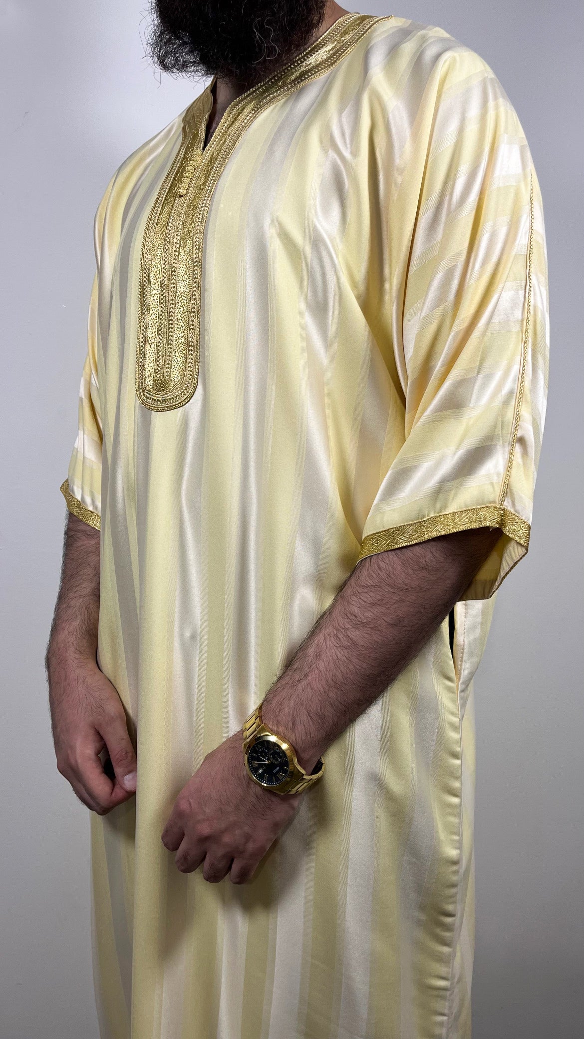 GOLDEN GANDOURA