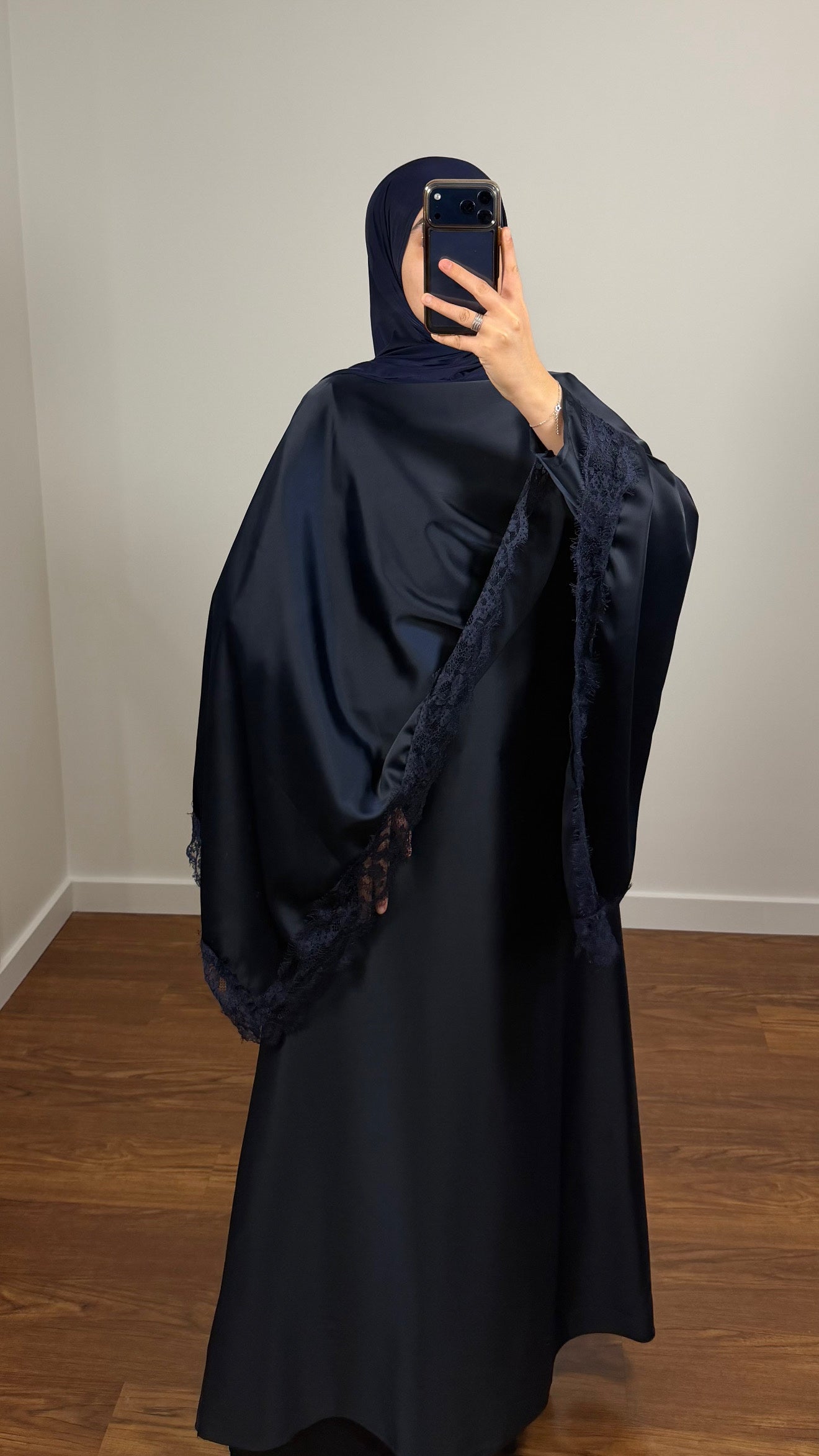 ROBE AYRA BLEU MARINE