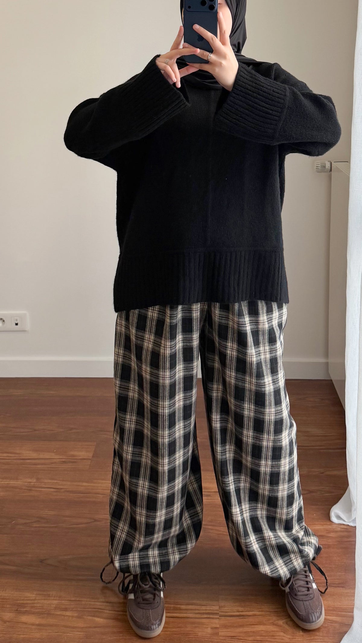PANTALON JIHANE NOIR