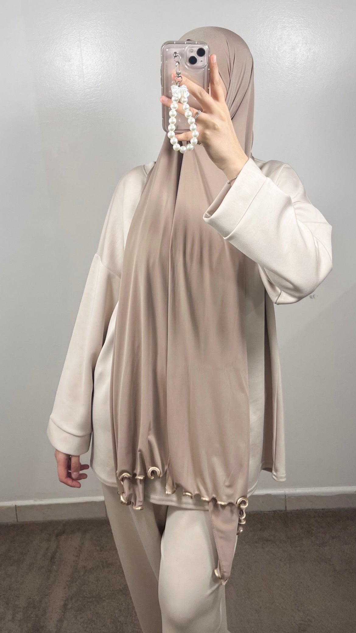 CLASSY BEIGE SET