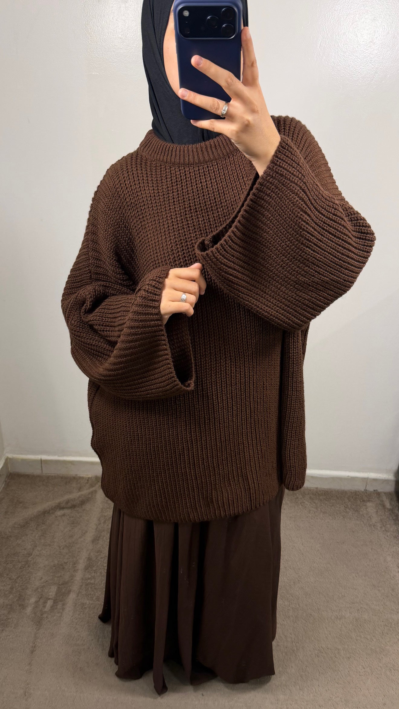 PULL LANA MARRON