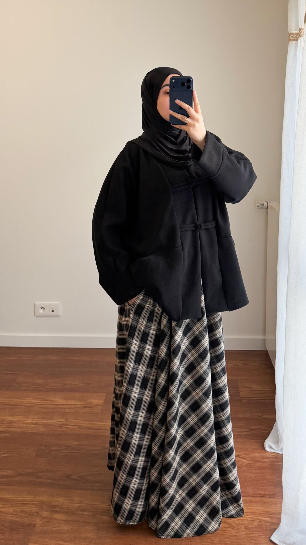 VESTE YUNA NOIR