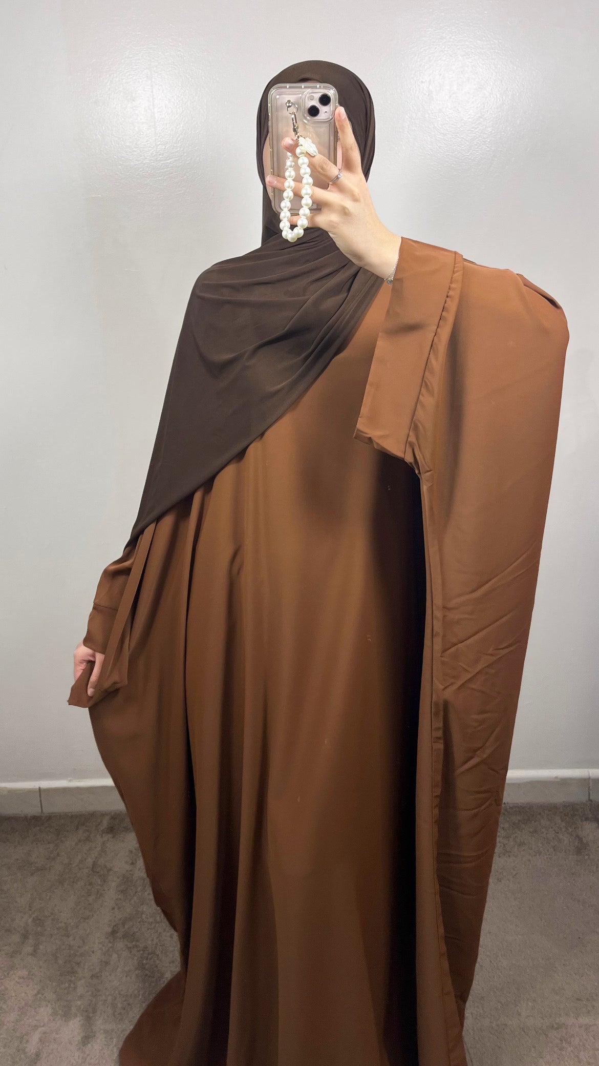 ABAYA FARASHA BROWN