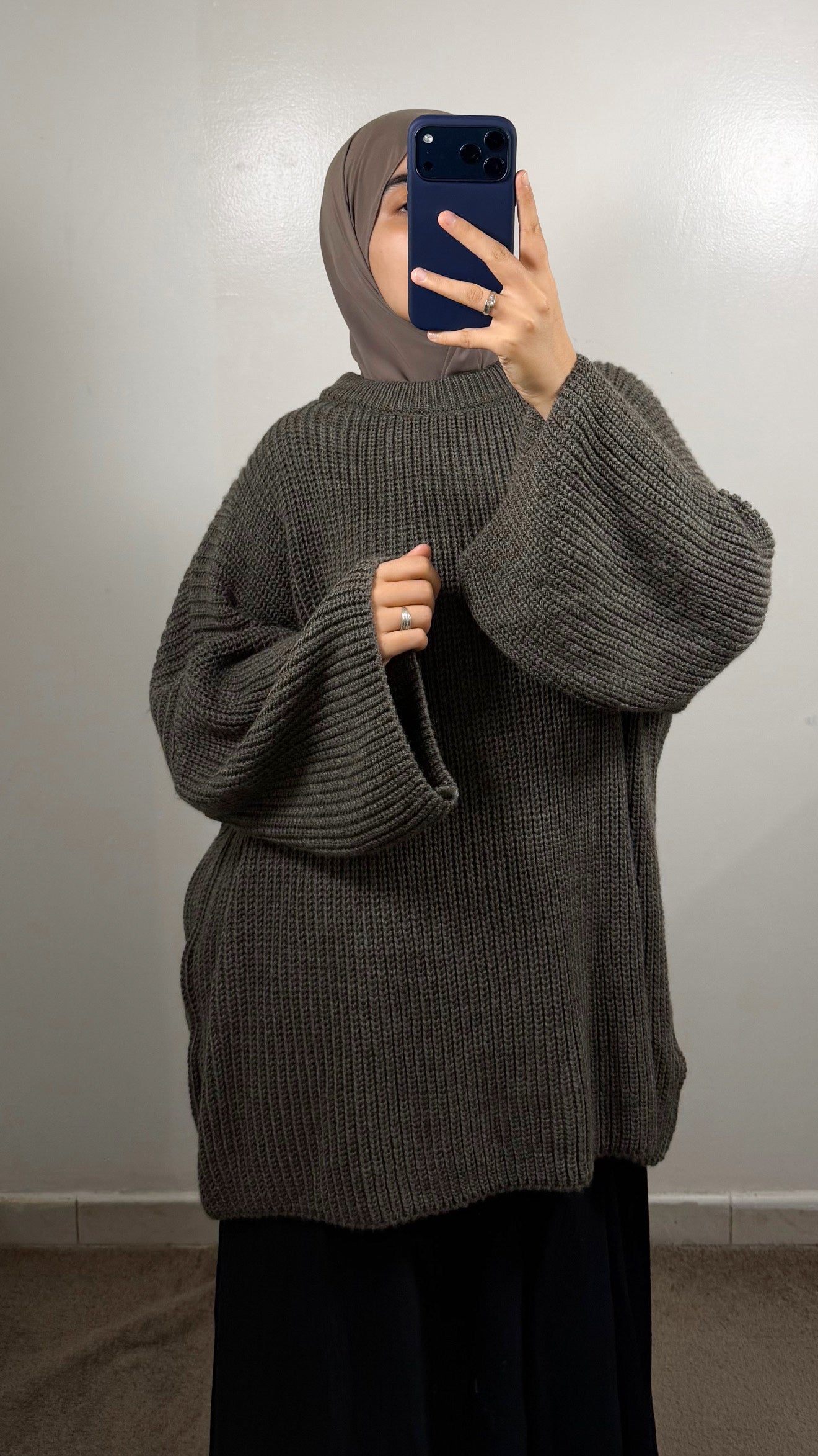 PULL LANA TAUPE
