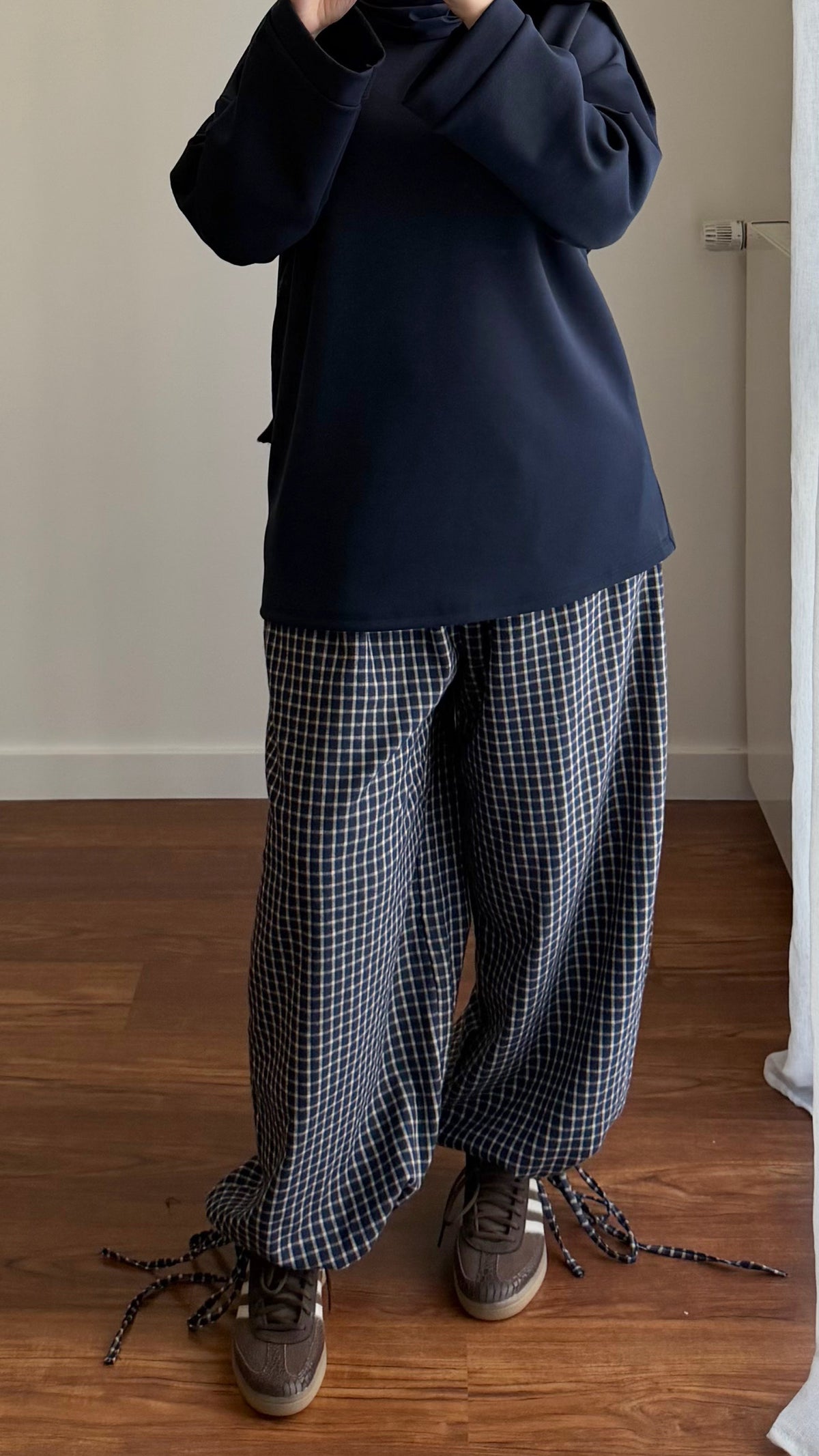 PANTALON SARAH BLEU MARINE