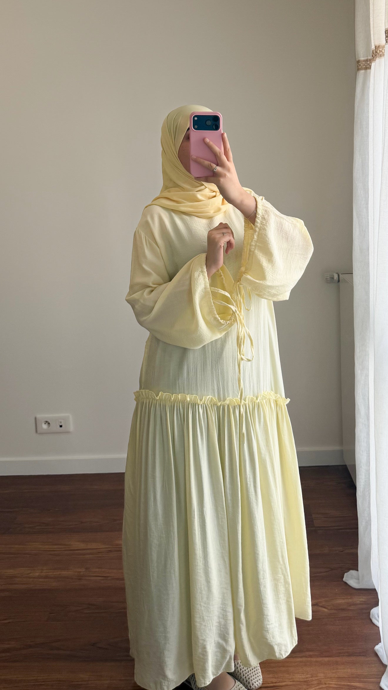 ROBE AYRA JAUNE