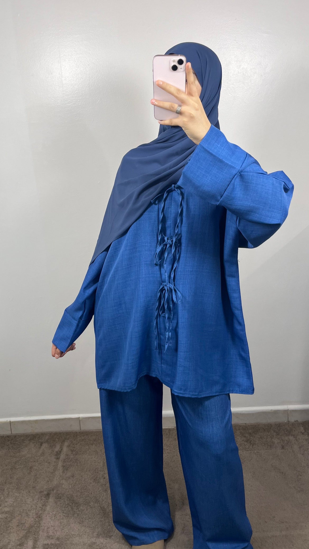 TOKYO BLUE DENIM SET